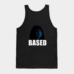 Based Sheev Tank Top